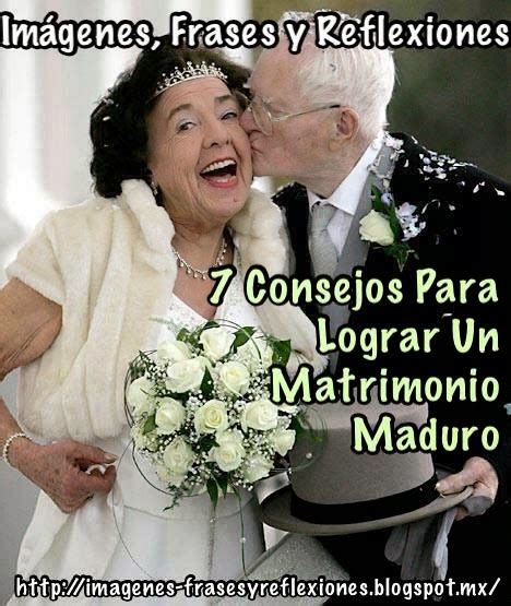 7 consejos para un matrimonio maduro